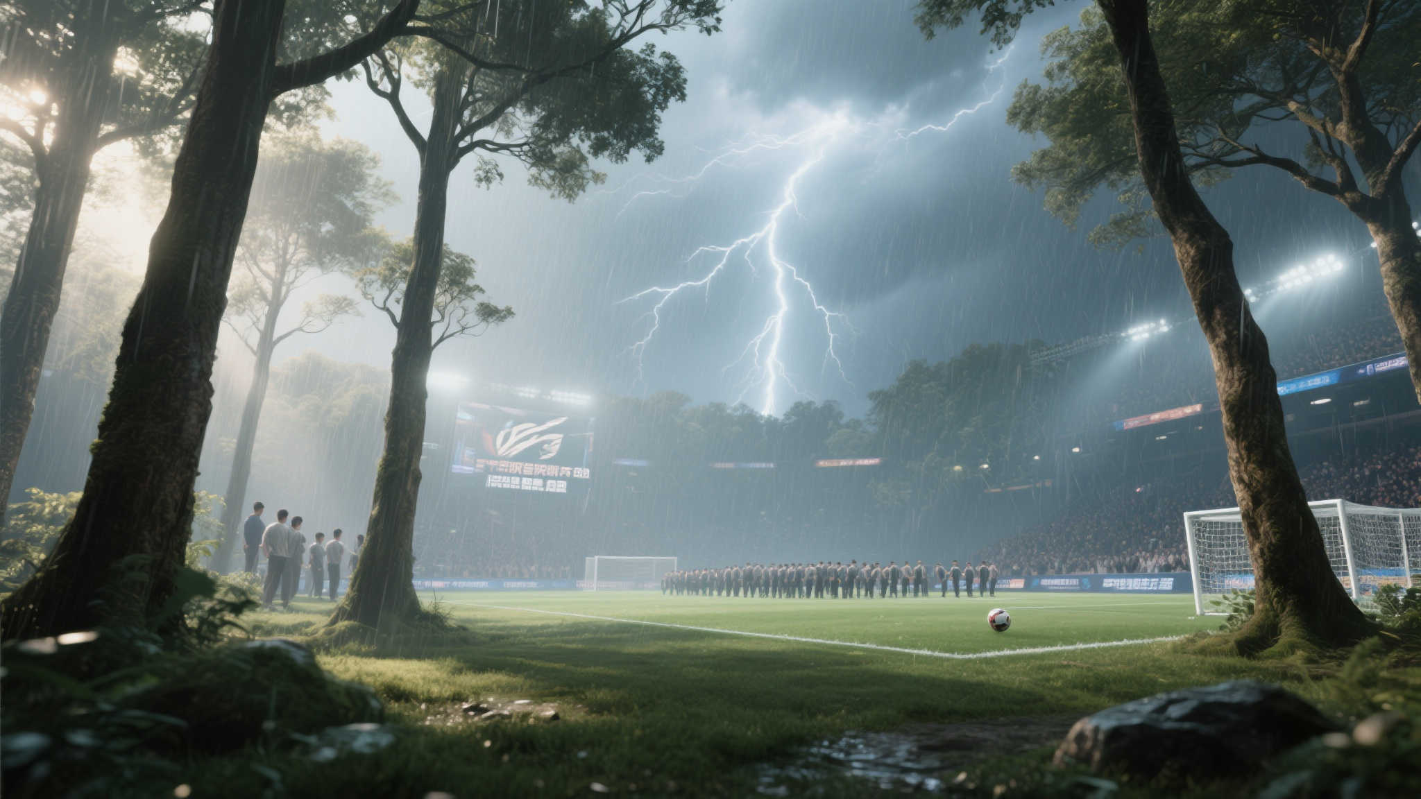 S15 LOL 总决赛中心