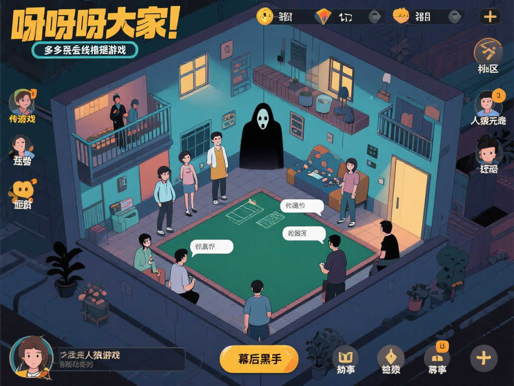人狼风推理游戏《哎呀呀?大家》正式登陆Steam平台 人狼风推理游戏《哎呀呀?大家》正式登陆Steam平台
