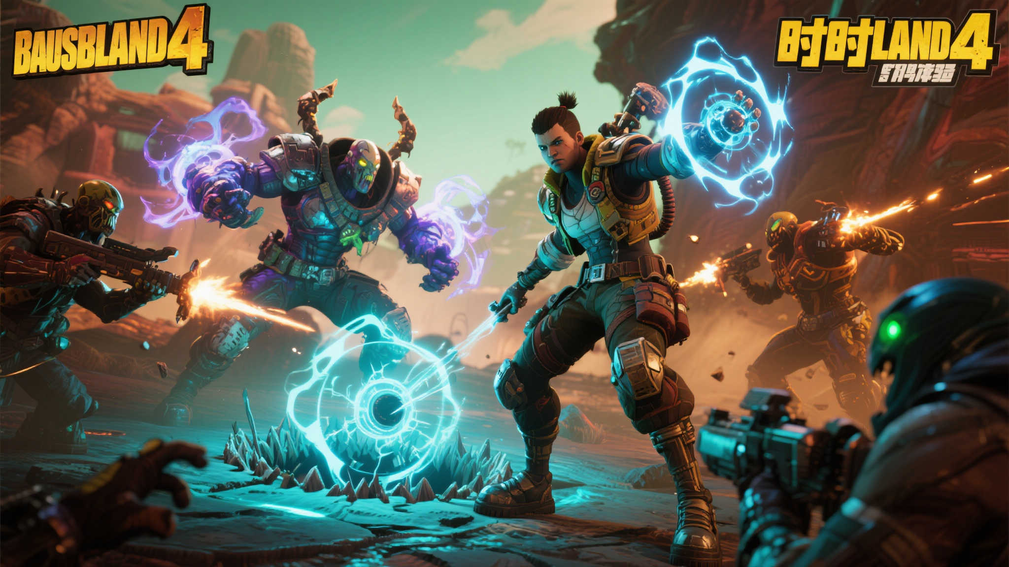 《无主之地4》全新角色揭秘!时间尊者主宰战场 这些技能不仅让战斗变得更加策略化,也为《