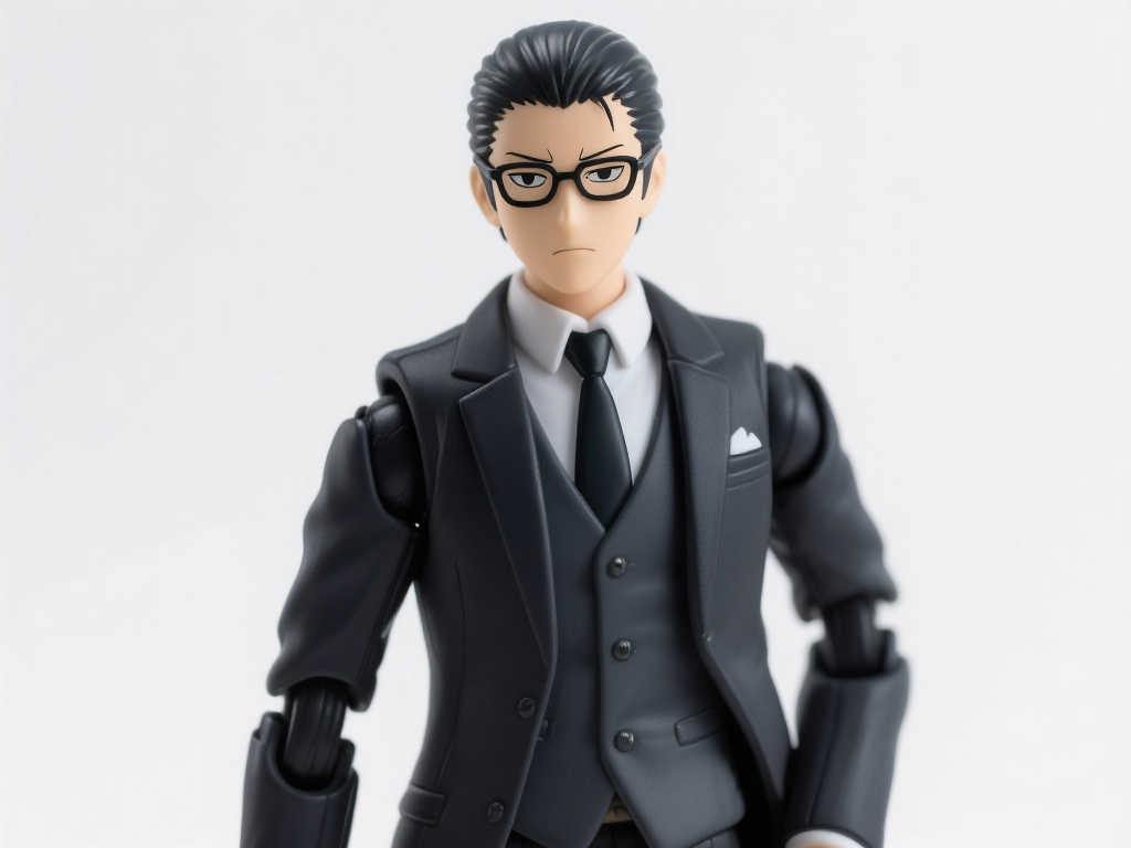 BANDAI SPIRITS推出《坂本日常》坂本太郎可动人偶，8月震撼上市