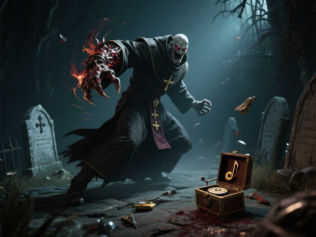 《血源诅咒》10周年:加斯科因神父的挑战为何如此之难? 《血源诅咒》10周年:加斯科因神父的挑战为何如此之难?