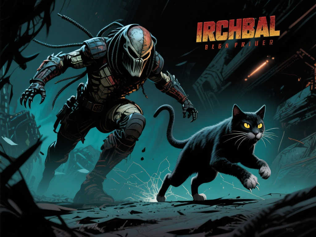 漫威漫画震撼推出：《铁血战士屠戮漫威宇宙》史上最残暴新篇！