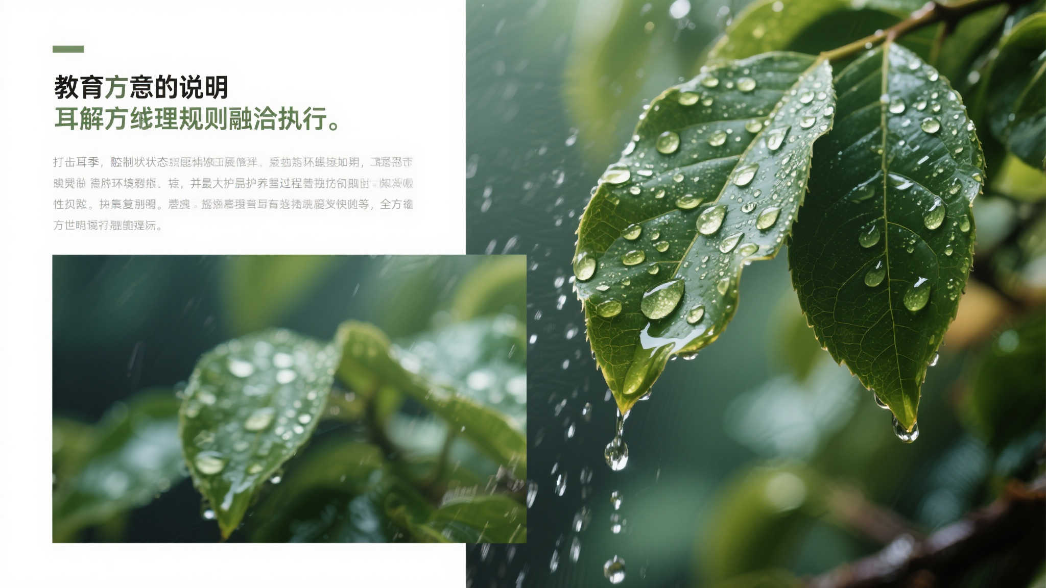 雨中情缘,与爱犬共度生命之美 雨中情缘,与爱犬共度生命之美