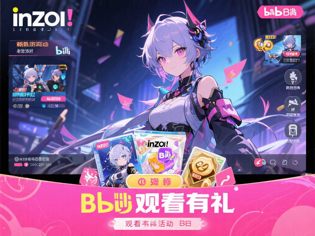 《inZOI》联手B站开启福利活动,观看视频即可领取游戏惊喜! 《inZOI》联手B站开启福利活动,观看视频即可领取游戏惊喜!
