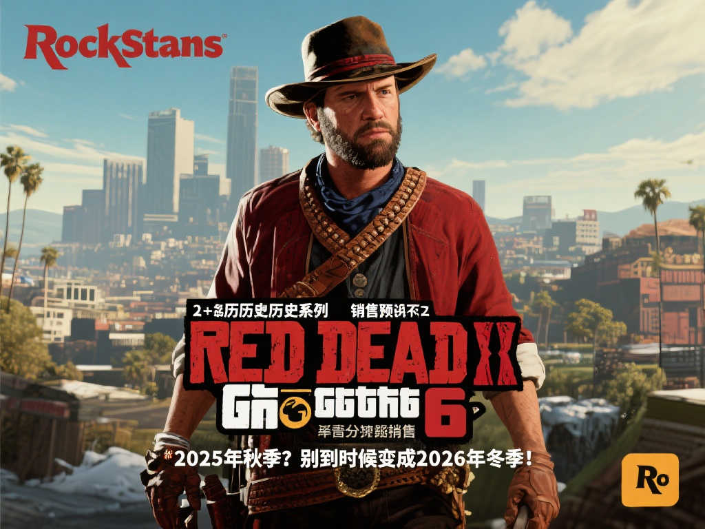 GTA6发布时间敲定：真有希望还是继续空头支票？