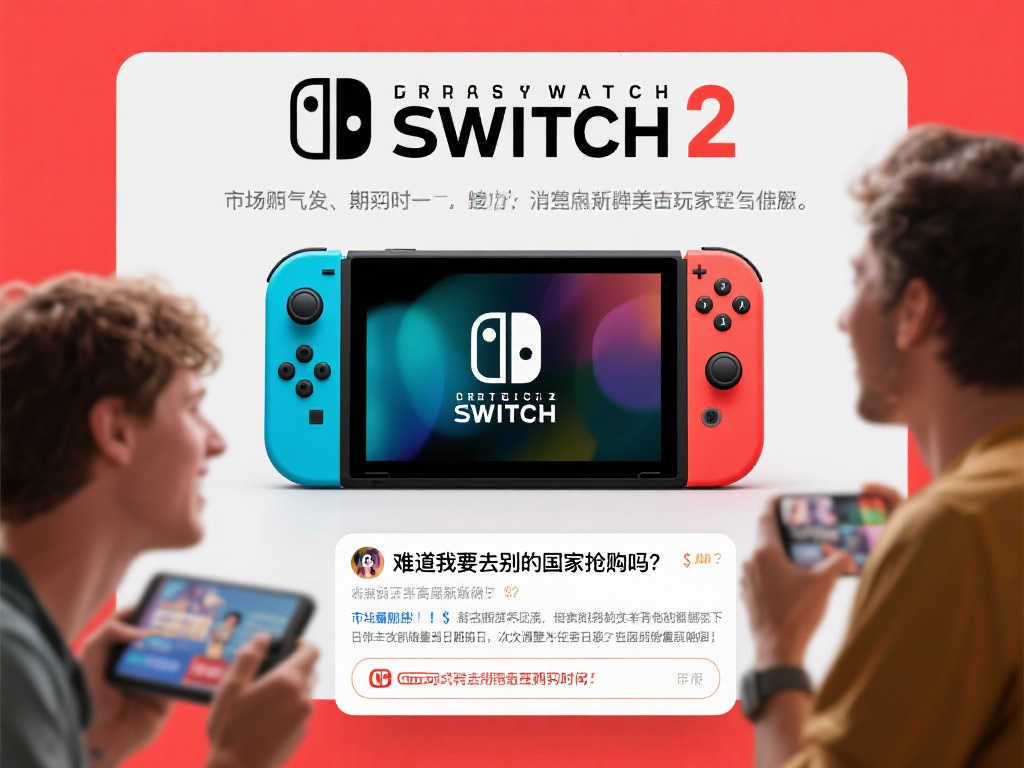 任天堂美国Switch2预购延期公布，发售日期维持不变