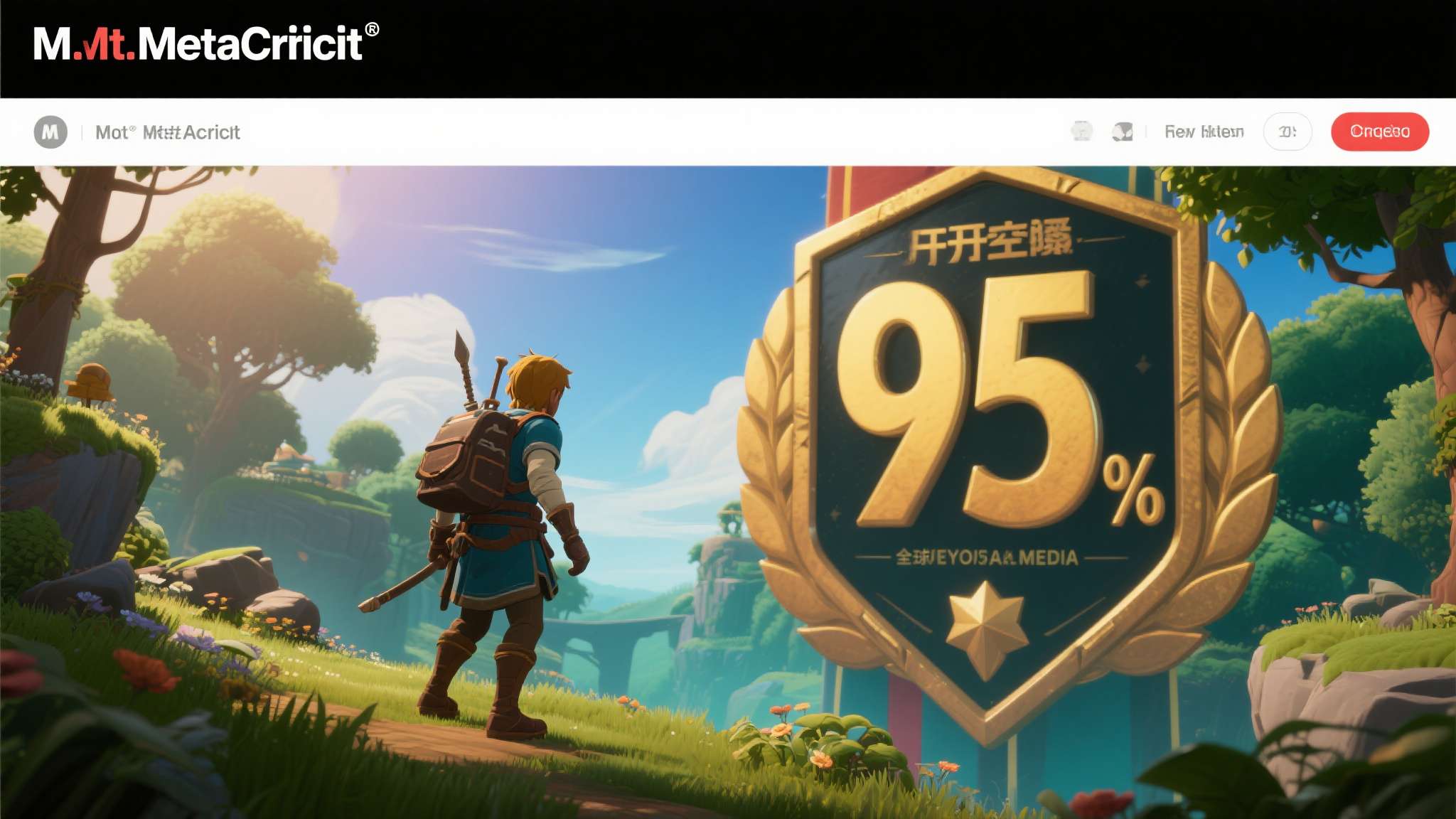 当一款游戏在M站（Metacritic）开分95分时，整个游戏圈都会为之震动。这